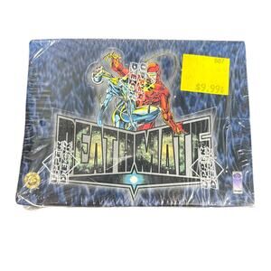 Deathmate 1993 Upper Deck Vintage Trading Card Collection Factory Sealed Box MIB